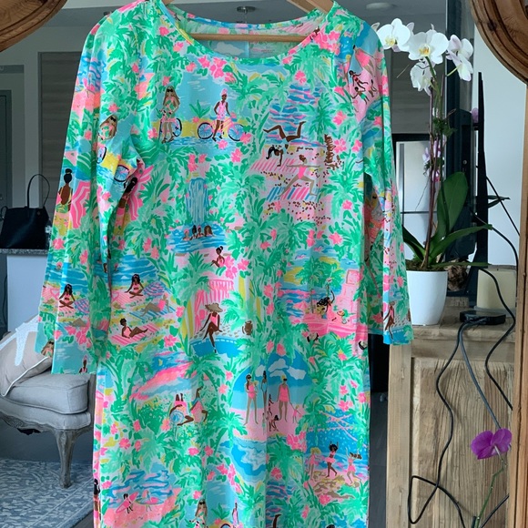 Lilly Pulitzer Dresses & Skirts - Lilly Pulitzer Marlowe Dress size Medium